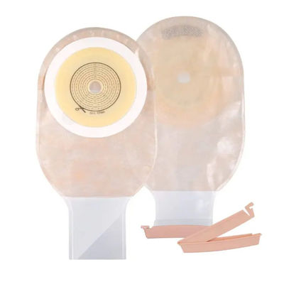 Saco de ostomia de estoma de uma peça 1 saco de colostomia de uma peça