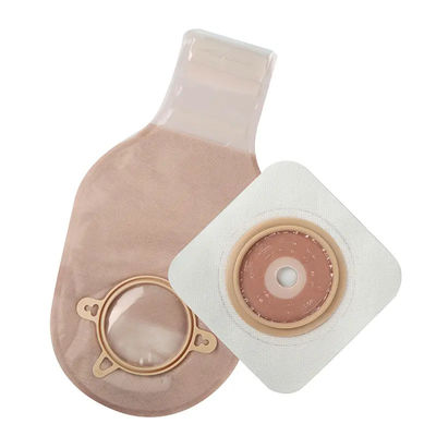 Saco de ostomia de estoma de uma peça 1 saco de colostomia de uma peça