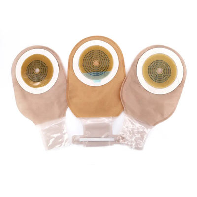 Saco de ostomia de estoma de uma peça 1 saco de colostomia de uma peça