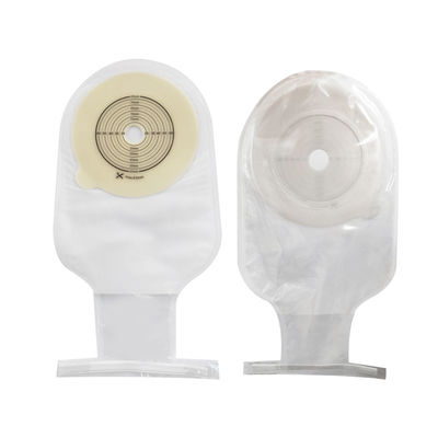 Saco de colostomia de uma peça Sacos de colostomia descartáveis abertos