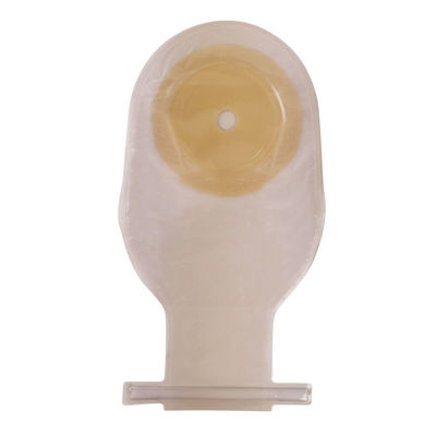 2 Peças Sistema Saco Colector de Cuidados de Ostomia / Saco de Colostomia Estoma Com Película CO EX Altamente Resistente