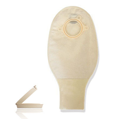 2 Peças Sistema Saco Colector de Cuidados de Ostomia / Saco de Colostomia Estoma Com Película CO EX Altamente Resistente