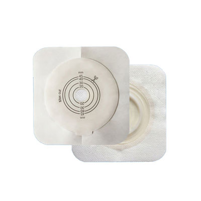 2 Peças Sistema Saco Colector de Cuidados de Ostomia / Saco de Colostomia Estoma Com Película CO EX Altamente Resistente