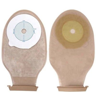 Cobertura reutilizável de uma peça Saco de ostomia e colostomia opaco não tecido e hidrocolloide
