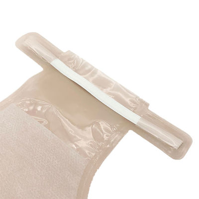 Saco médico de ostomia de uma peça Barreira hidrocolloide Tamanho 60mm Saco de colostomia