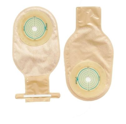 Saco de colostomia descartável de uma peça / duas peças / saco de colostomia 70 mm
