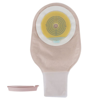 Saco de colostomia descartável de uma peça / duas peças / saco de colostomia 70 mm