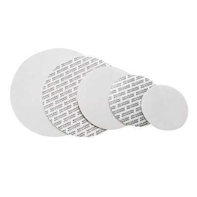 Adesivo Pressão Sensível Cap Liner / PVDC Seal Liner Gasket Forma personalizada