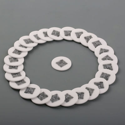 Garrafas PVDC Alta barreira Soft Saranex Liner Cap Liner e selos