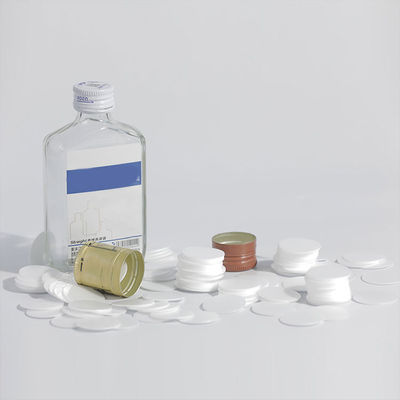 Garrafas PVDC Alta barreira Soft Saranex Liner Cap Liner e selos