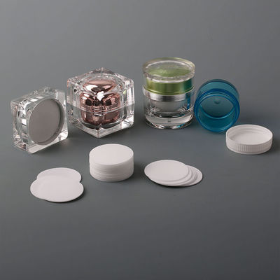 Garrafas PVDC Alta barreira Soft Saranex Liner Cap Liner e selos