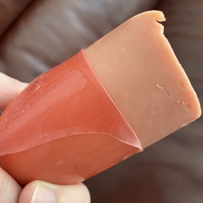Filme de revestimento de salsicha de plástico PVDC de fácil descascagem, cozinhado e impresso