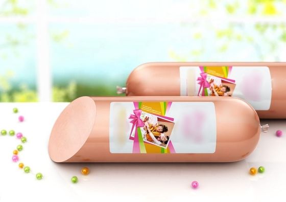 Impressão personalizada de boa qualidade PA / PE PVDC Casing Film