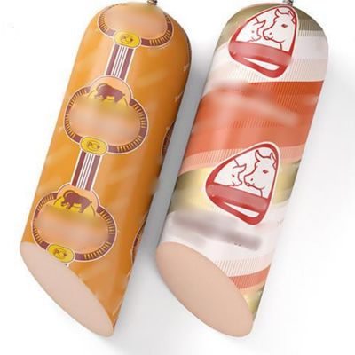 Impressão personalizada de boa qualidade PA / PE PVDC Casing Film