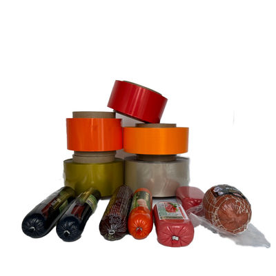Calibre de 19 mm a 220 mm Pvdc Film Casing Embalagem de salsicha de carne
