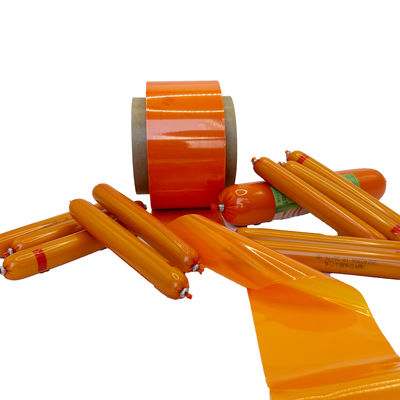 Calibre de 19 mm a 220 mm Pvdc Film Casing Embalagem de salsicha de carne