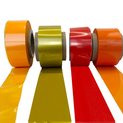 Calibre de 19 mm a 220 mm Pvdc Film Casing Embalagem de salsicha de carne