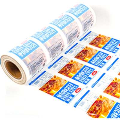 Filme laminado de plástico PVDC para salsichas China