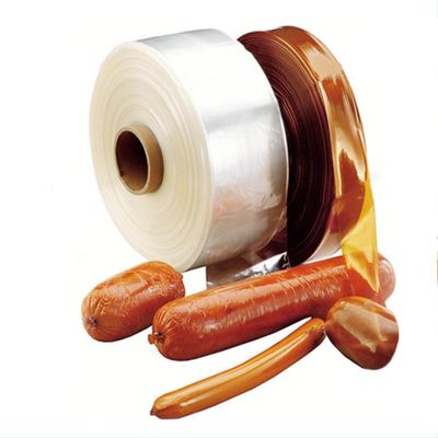 Personalização Salsichas Fumadas Película Tubular de Salsicha Pvdc