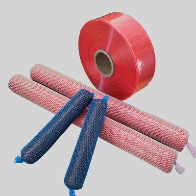 Personalização Salsichas Fumadas Película Tubular de Salsicha Pvdc
