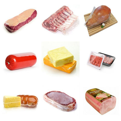 Impressão personalizada em embalagens de alimentos de qualidade alimentar Filme de caixa de salsicha com logotipo