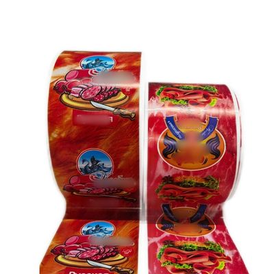 Halal Polyamide Pvdc Filme de salsicha de qualidade alimentar durável Eco-friendly