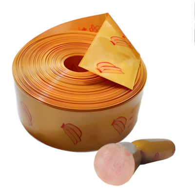 Halal Polyamide Pvdc Filme de salsicha de qualidade alimentar durável Eco-friendly