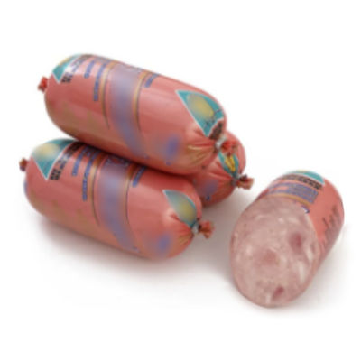Filme de revestimento de salsicha de plástico PVDC artificial personalizado e imprimível