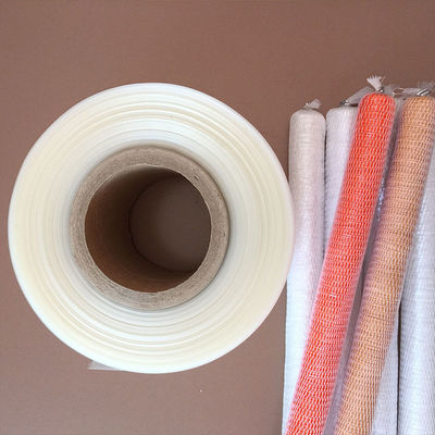 Rolo de PVDC Plástico Flat Sausage Casing Film Largura 140mm 180mm
