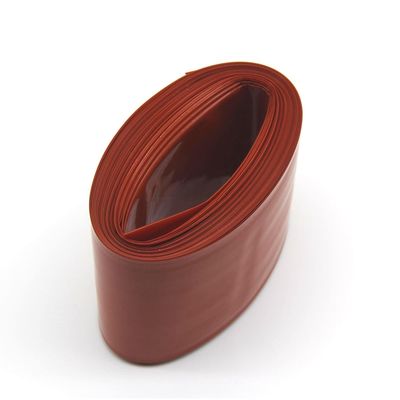 Rolo de PVDC Plástico Flat Sausage Casing Film Largura 140mm 180mm
