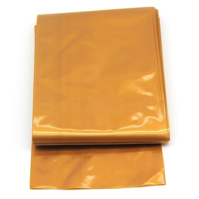 Rolo de PVDC Plástico Flat Sausage Casing Film Largura 140mm 180mm