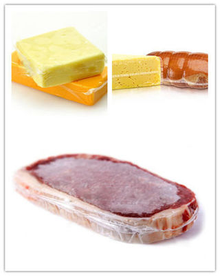 Rolo de película de plástico de alta barreira para embalagem de salsichas para presunto PVDC PA PE filme de embalagem alimentar para salsichas