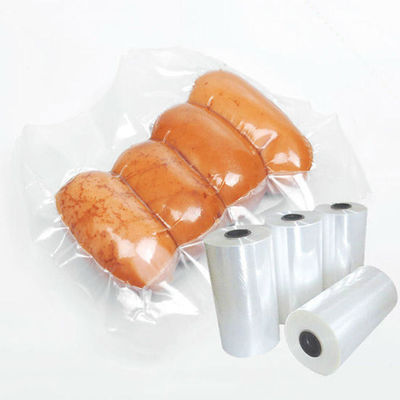 Rolo de película de plástico de alta barreira para embalagem de salsichas para presunto PVDC PA PE filme de embalagem alimentar para salsichas