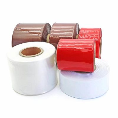 Película de revestimento de salsichas de poliamida de nylon de plástico de qualidade alimentar para embalagens de presunto