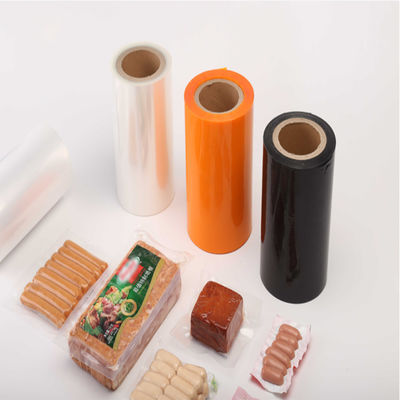 PA PE EVOH Embalagens de salsichas biodegradáveis compostáveis multicamadas formando rolos de película de plástico