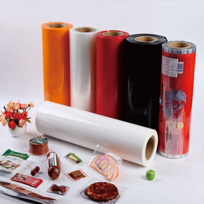 PA PE EVOH Embalagens de salsichas biodegradáveis compostáveis multicamadas formando rolos de película de plástico