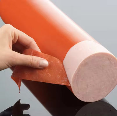 Impressão sob medida Cássagem de plástico Cássagem de poliamida Produtores de salsichas de presunto