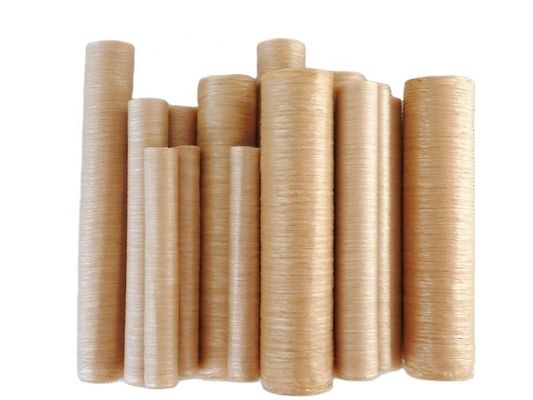Colágeno plástico comestível Cascas de salsicha 20 mm