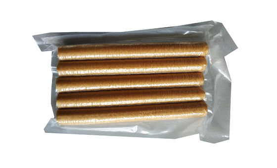 Colágeno plástico comestível Cascas de salsicha 20 mm