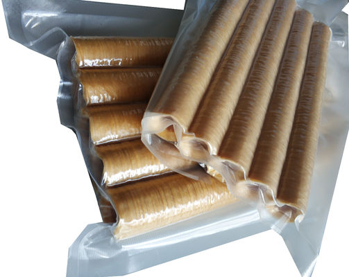 Colágeno plástico comestível Cascas de salsicha 20 mm