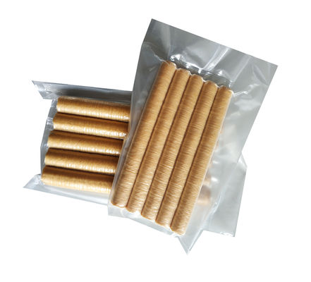 Colágeno plástico comestível Cascas de salsicha 20 mm
