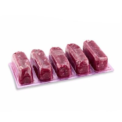 Embalagens de plástico para alimentos Barreira de vácuo PA / PE Coextrusão de rolos multicamadas termoformadoras Salsichas Material de embalagem