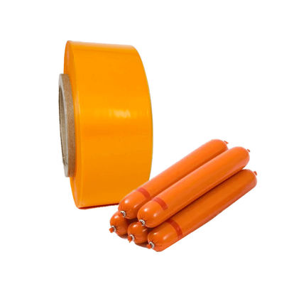Película de base PVDC de dureza macia para soluções de embalagem flexíveis de calibre 10-50 mm