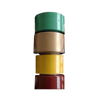 Película de base PVDC de dureza macia para soluções de embalagem flexíveis de calibre 10-50 mm