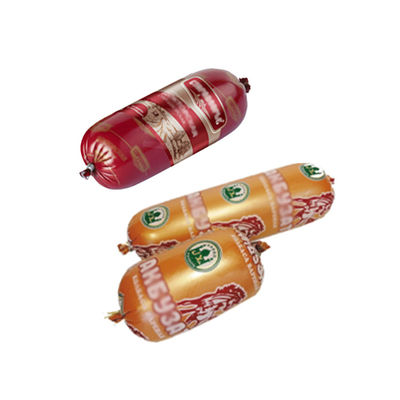 PVDC Retort Sausage Casing Film BPA Free Clear Moisture Proof Para embalagens de alimentos