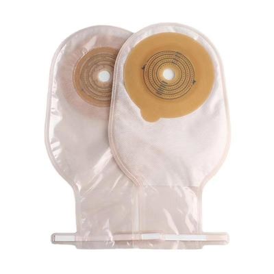 Bolsa de ostomia de filme de coextrusão PVDC de alta barreira Transparente Bolsa de revestimento de cor Ultra limpa / transparente / opaca