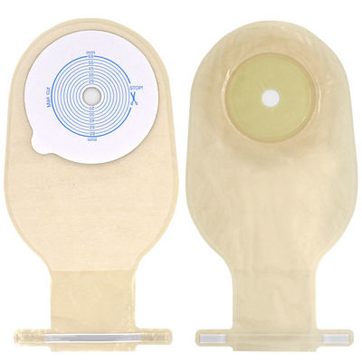 Bolsa de ostomia de filme de coextrusão PVDC de alta barreira Transparente Bolsa de revestimento de cor Ultra limpa / transparente / opaca