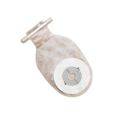 Gancho de plástico de alta barreira PVDC suave CO filme de extrusão saco de ostomia transparente fácil de usar para cuidados com feridas