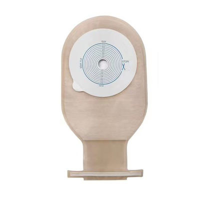 Gancho de plástico de alta barreira PVDC suave CO filme de extrusão saco de ostomia transparente fácil de usar para cuidados com feridas