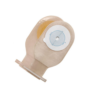 Saco de ostomia PVDC suave de alta barreira para tratamento de ostomia fácil e seguro